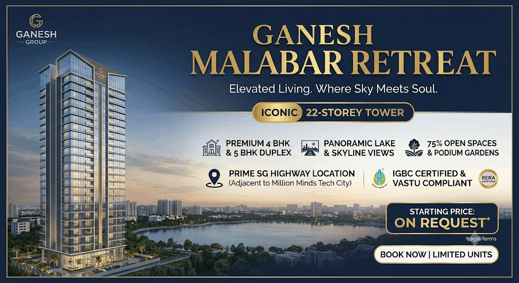 Ganesh Malabar Retreat Ahmedabad