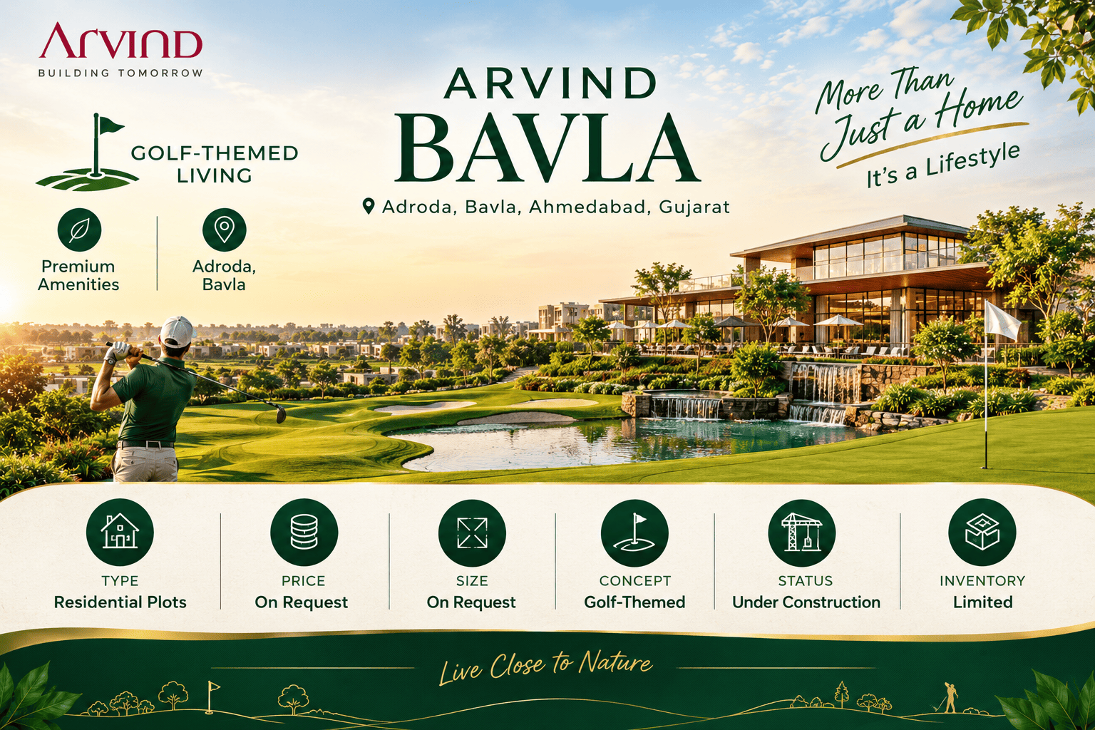 Arvind Bavla Ahmedabad