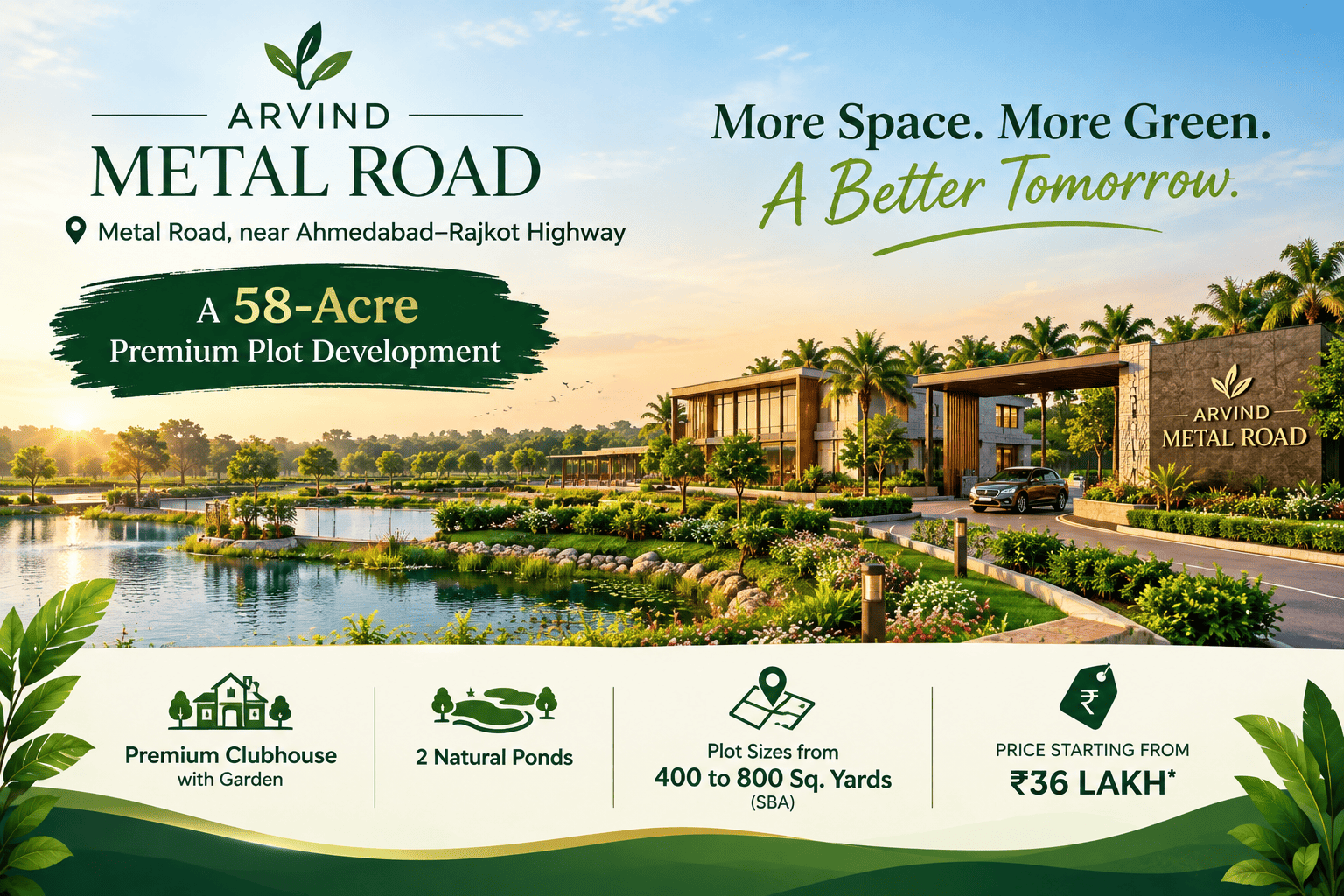 Arvind Metal Road by Arvind Group