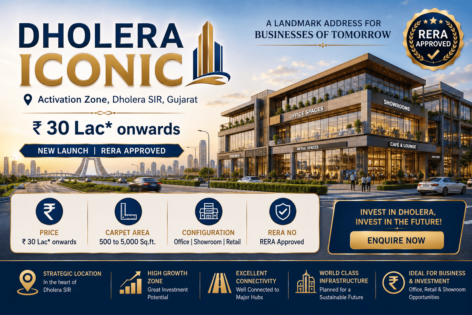Dholera Iconic by Shyam Group